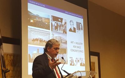 Ser & Associates with the Business Forum Group of Doral and the Doral Contemporary Art Museum