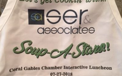 Coral Gables Chamber of Commerce Interactive Luncheon