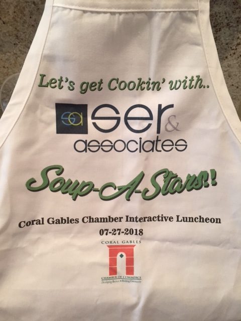 Coral Gables Chamber of Commerce Interactive Luncheon