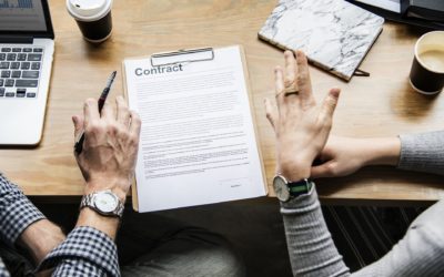 The Four Types of Contracts Every Small Business Owner Should Have