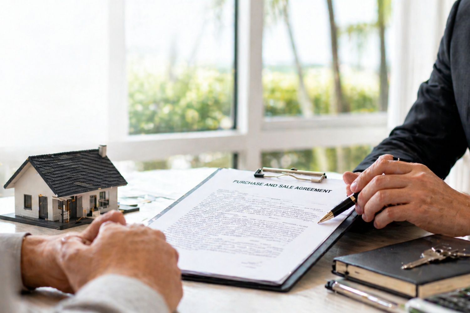 Key Terms That Shape Florida Real Estate Purchase and Sale Agreements | Ser & Associates Blog