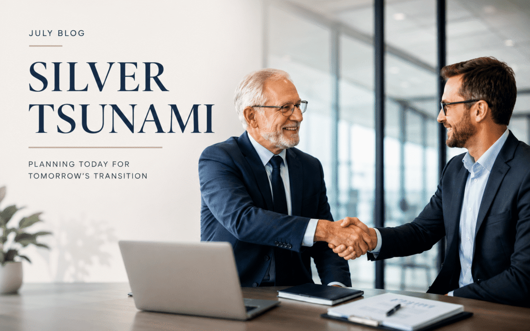 The Silver Tsunami: What Business Owners Need to Know About Transition Planning