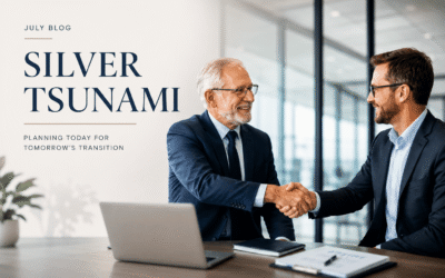 The Silver Tsunami: What Business Owners Need to Know About Transition Planning