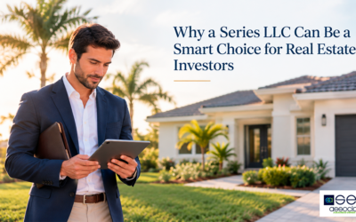 Why a Series LLC Can Be a Smart Choice for Real Estate Investors